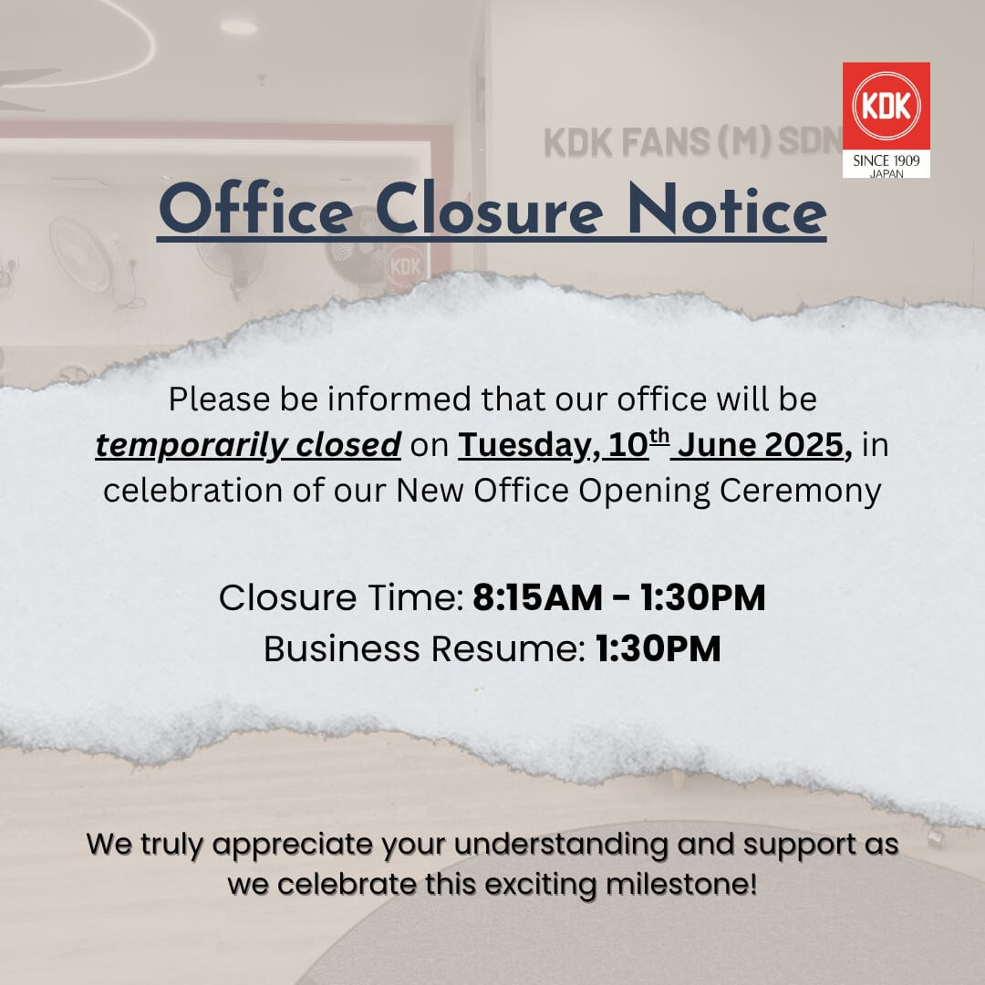 KDK - Office Close Notice
