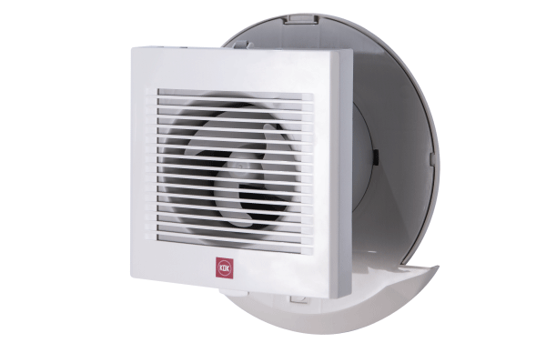 Wall clearance blower fan